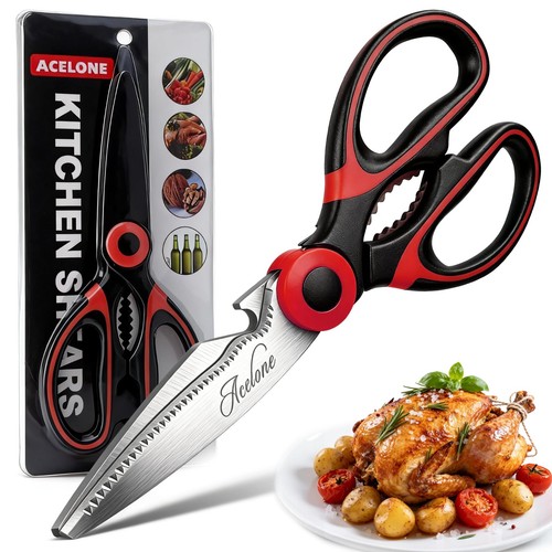 Heavy duty kitchen scissors - heavy,
