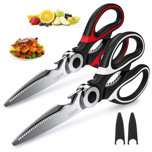 Heavy duty kitchen scissors - kitchen, 2